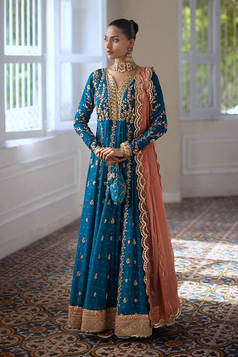 Sana Abbas | Wedding Formals | PAREE by Sana Abbas - Designer Dress - Type: Ladies Clothes - Available at Libayah - 100% Original