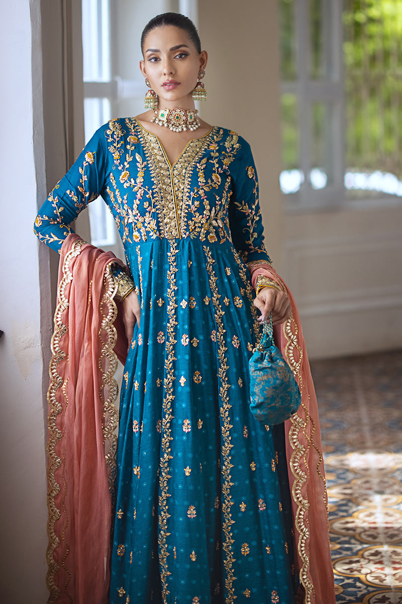 Sana Abbas | Wedding Formals | PAREE by Sana Abbas - Designer Dress - Type: Ladies Clothes - Available at Libayah - 100% Original