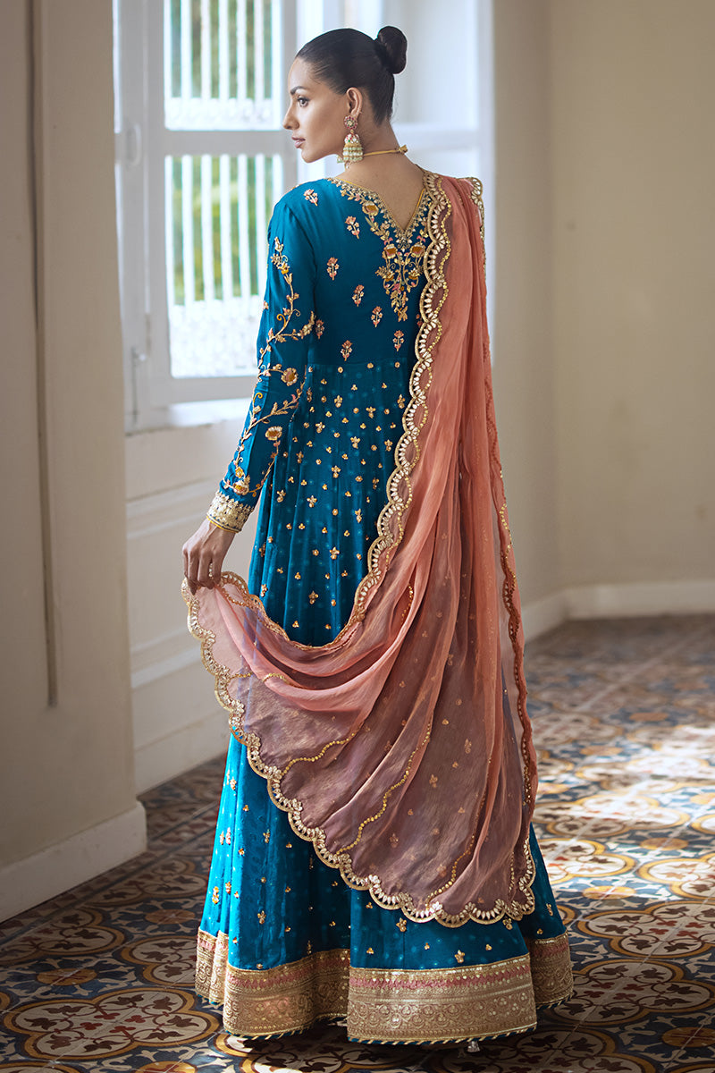 Sana Abbas | Wedding Formals | PAREE by Sana Abbas - Designer Dress - Type: Ladies Clothes - Available at Libayah - 100% Original