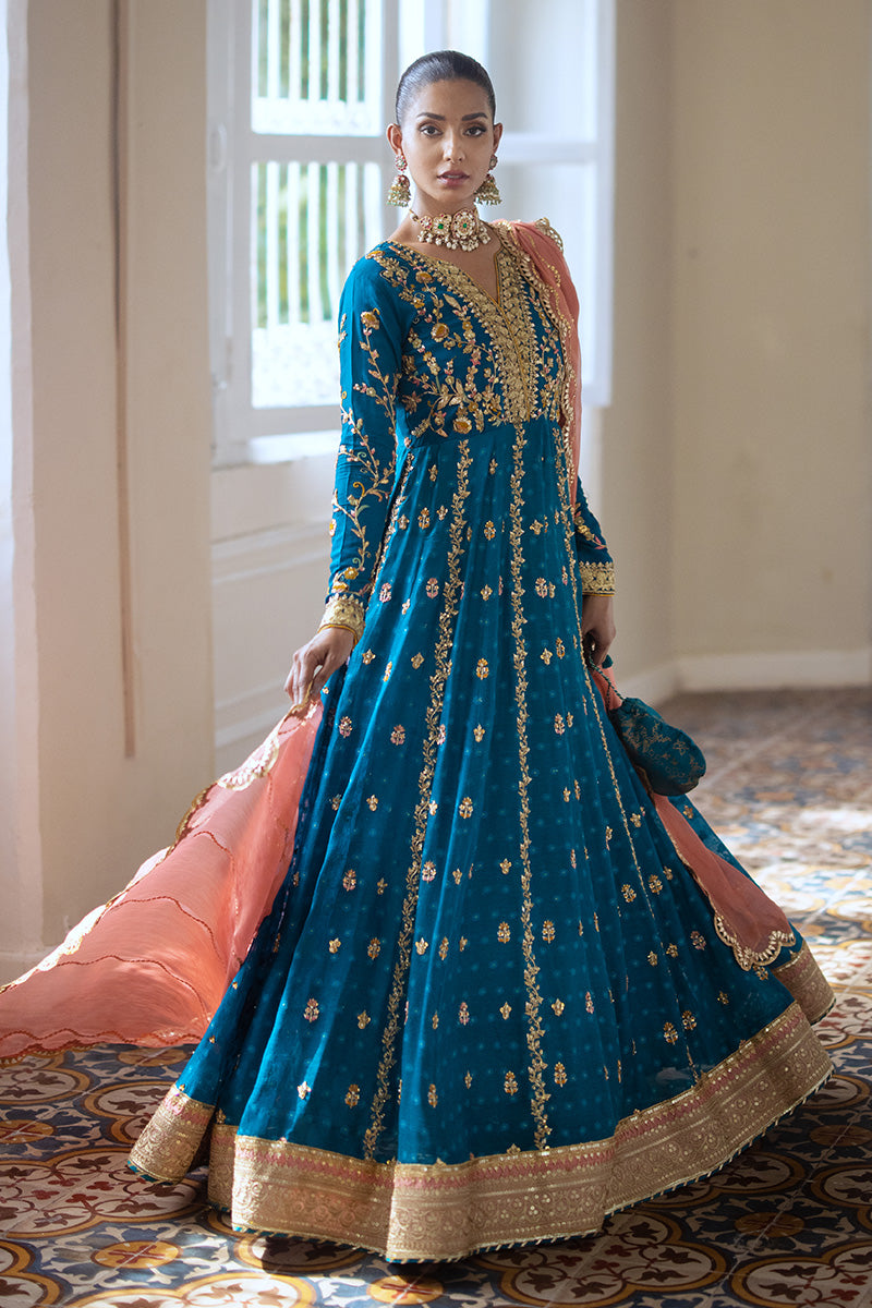 Sana Abbas | Wedding Formals | PAREE by Sana Abbas - Designer Dress - Type: Ladies Clothes - Available at Libayah - 100% Original