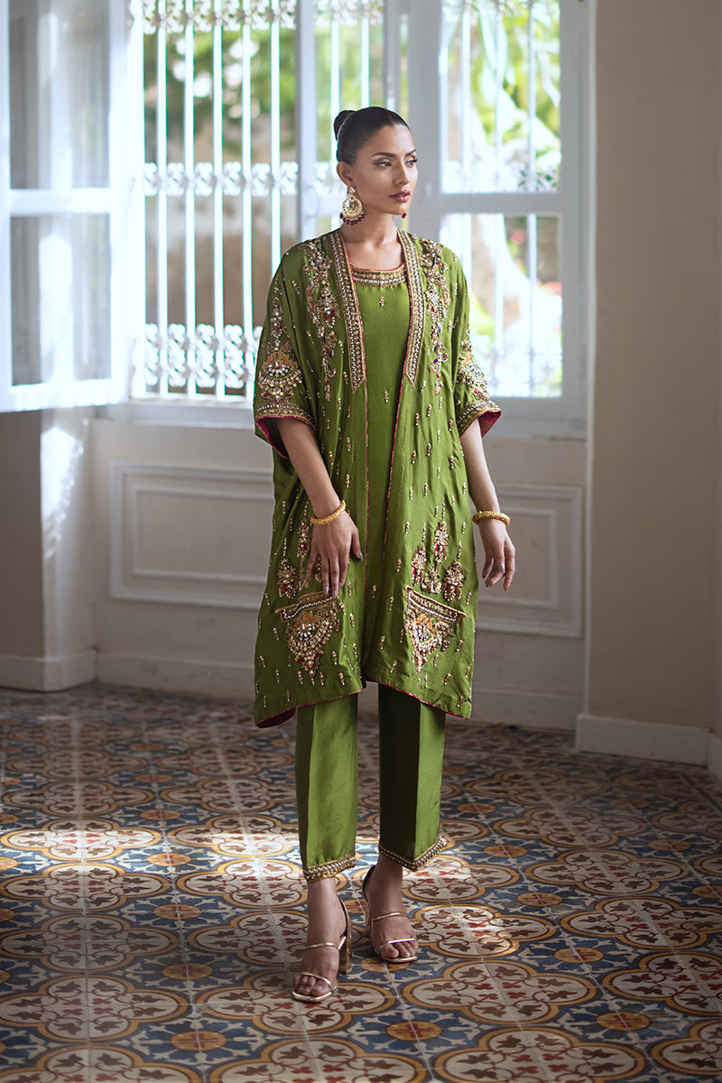 Sana Abbas | Wedding Formals | FIA by Sana Abbas - Designer Dress - Type: Ladies Clothes - Available at Libayah - 100% Original