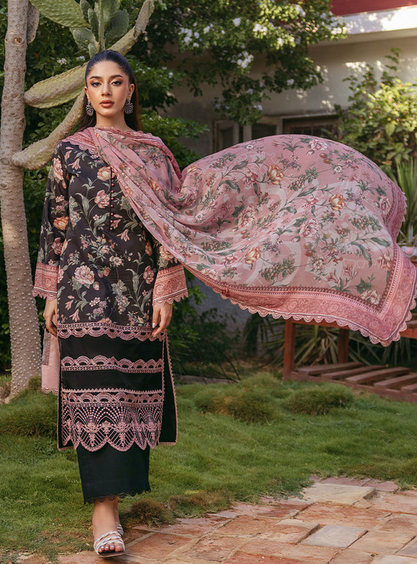 Zainab Chottani | Tahra Lawn 24 | RYMA - D 1A by Zainab Chottani - Designer Dress - Type: Ladies Clothes - Available at Libayah - 100% Original