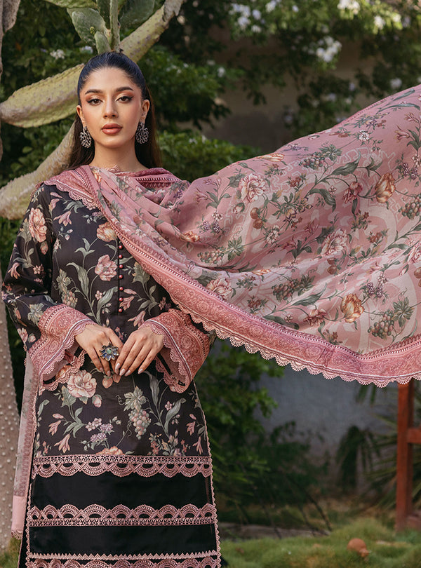 Zainab Chottani | Tahra Lawn 24 | RYMA - D 1A by Zainab Chottani - Designer Dress - Type: Ladies Clothes - Available at Libayah - 100% Original