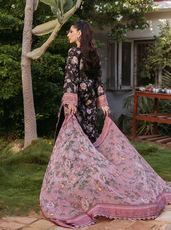 Zainab Chottani | Tahra Lawn 24 | RYMA - D 1A by Zainab Chottani - Designer Dress - Type: Ladies Clothes - Available at Libayah - 100% Original