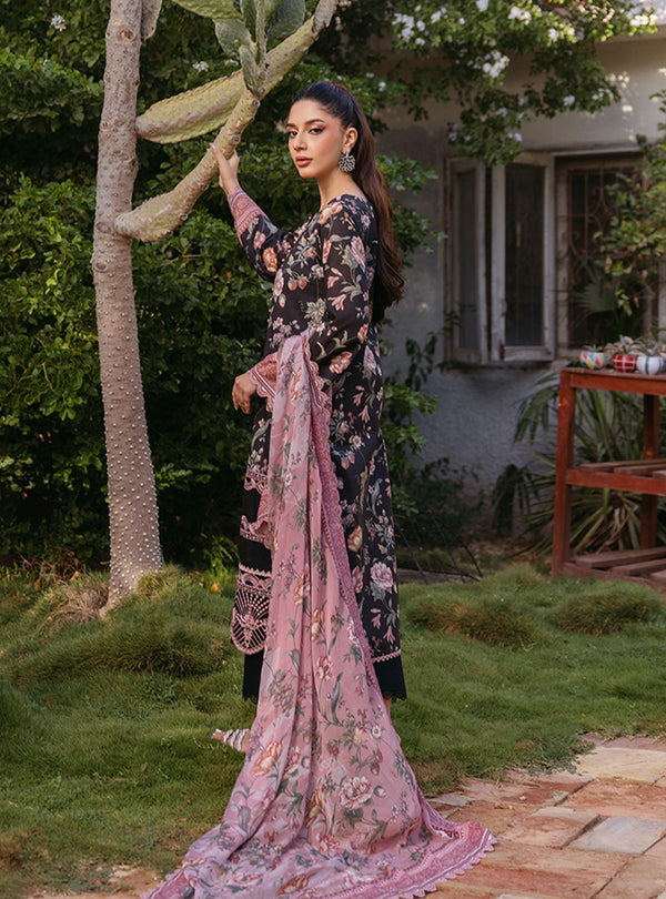Zainab Chottani | Tahra Lawn 24 | RYMA - D 1A by Zainab Chottani - Designer Dress - Type: Ladies Clothes - Available at Libayah - 100% Original