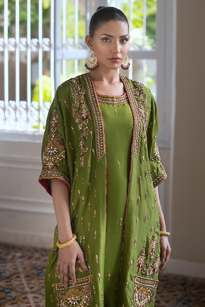 Sana Abbas | Wedding Formals | FIA by Sana Abbas - Designer Dress - Type: Ladies Clothes - Available at Libayah - 100% Original