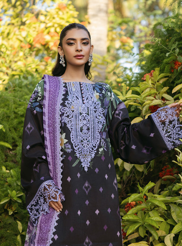 Zainab Chottani | Tahra Lawn 24 | RAHA - D 6B by Zainab Chottani - Designer Dress - Type: Ladies Clothes - Available at Libayah - 100% Original