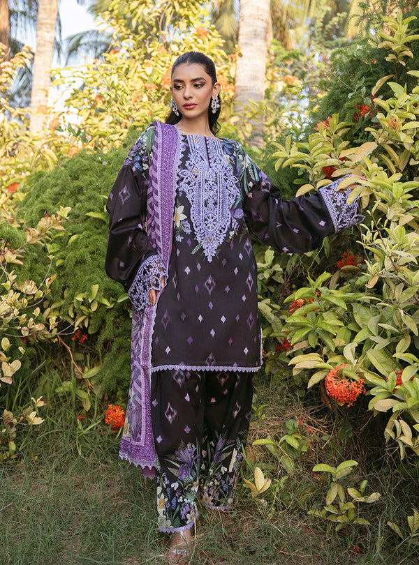 Zainab Chottani | Tahra Lawn 24 | RAHA - D 6B by Zainab Chottani - Designer Dress - Type: Ladies Clothes - Available at Libayah - 100% Original