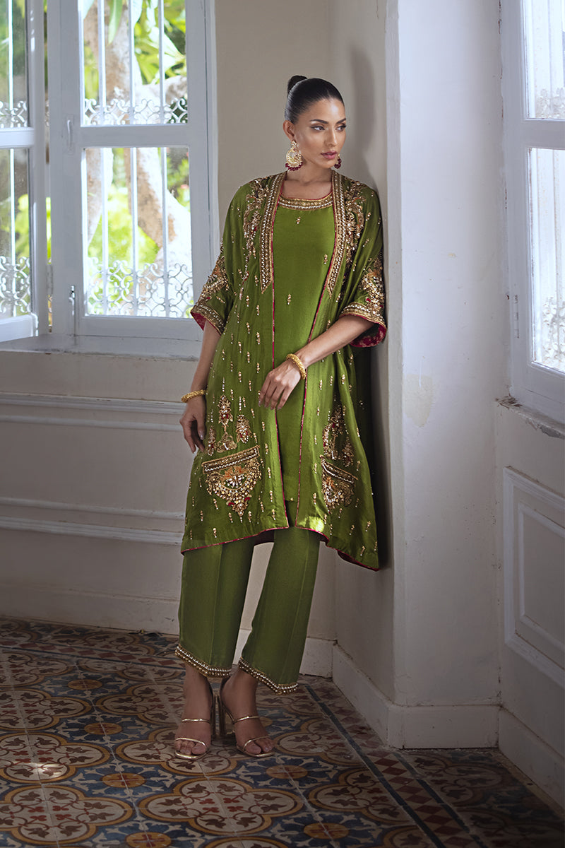 Sana Abbas | Wedding Formals | FIA by Sana Abbas - Designer Dress - Type: Ladies Clothes - Available at Libayah - 100% Original