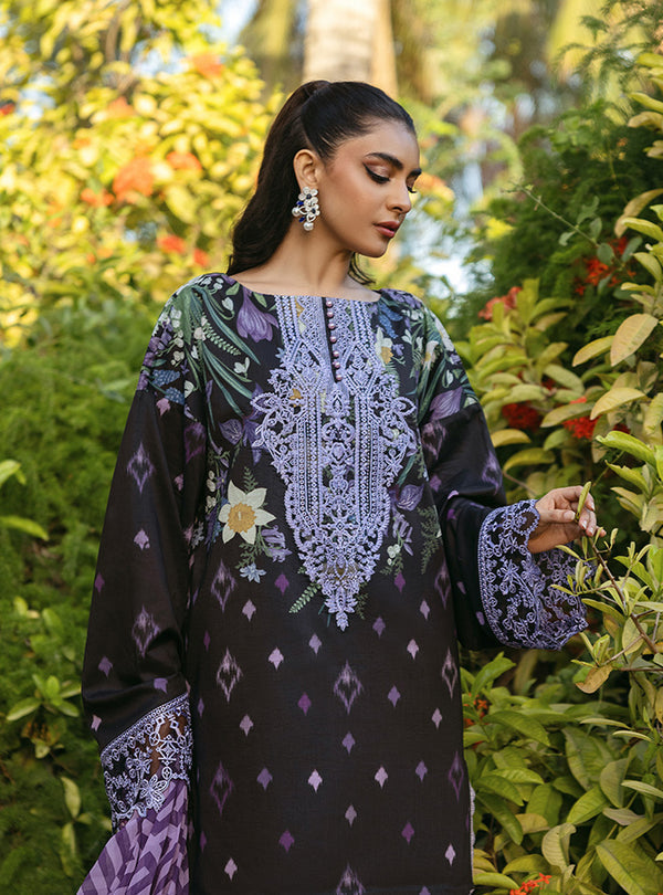 Zainab Chottani | Tahra Lawn 24 | RAHA - D 6B by Zainab Chottani - Designer Dress - Type: Ladies Clothes - Available at Libayah - 100% Original