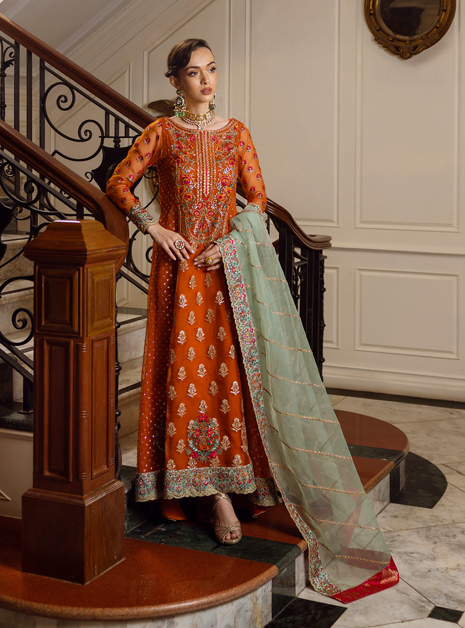 Zainab Chottani | Wedding Festive 24 | OMBRE by Zainab Chottani - Designer Dress - Type: Formal - Available at Libayah - 100% Original