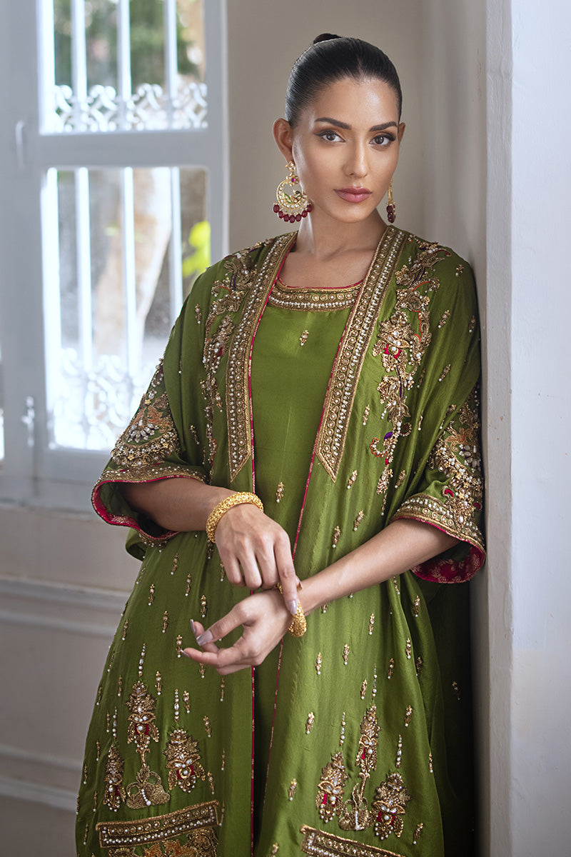 Sana Abbas | Wedding Formals | FIA by Sana Abbas - Designer Dress - Type: Ladies Clothes - Available at Libayah - 100% Original