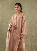 Zainab Chottani | Luxury Pret | CORAL CHAMPAGNE by Zainab Chottani - Designer Dress - Type: Ladies Clothes - Available at Libayah - 100% Original