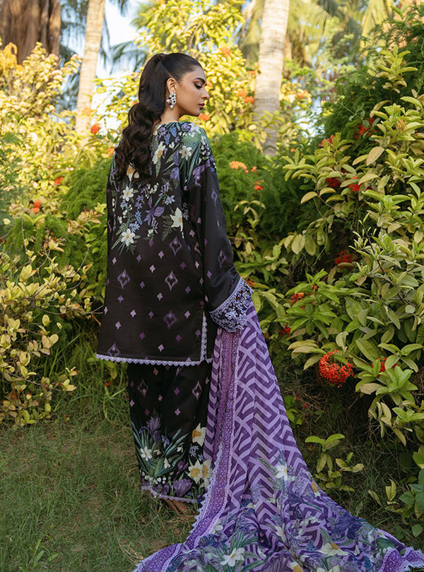 Zainab Chottani | Tahra Lawn 24 | RAHA - D 6B by Zainab Chottani - Designer Dress - Type: Ladies Clothes - Available at Libayah - 100% Original
