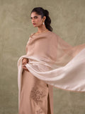 Zainab Chottani | Luxury Pret | CORAL CHAMPAGNE by Zainab Chottani - Designer Dress - Type: Ladies Clothes - Available at Libayah - 100% Original