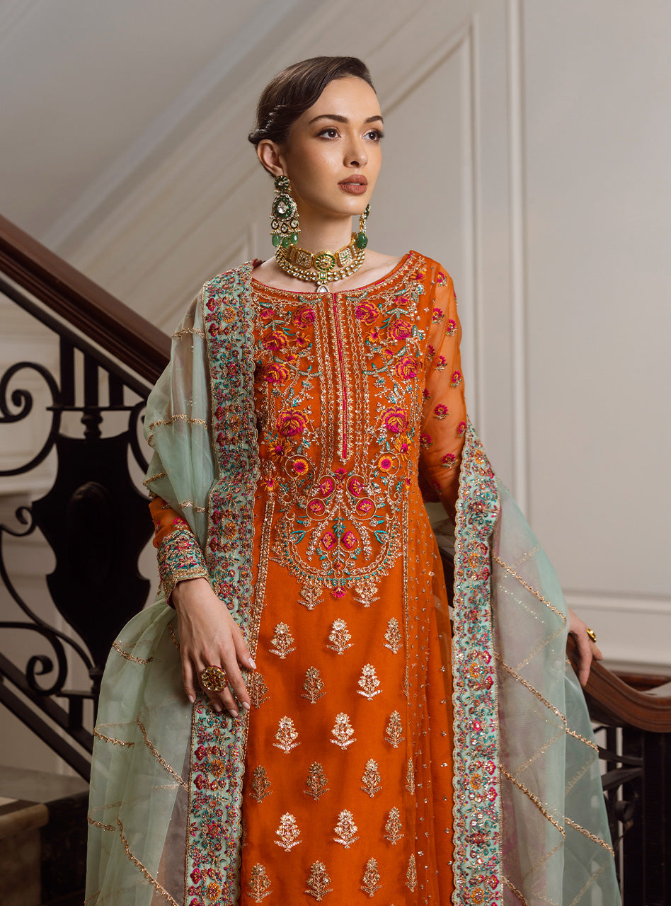 Zainab Chottani | Wedding Festive 24 | OMBRE by Zainab Chottani - Designer Dress - Type: Formal - Available at Libayah - 100% Original