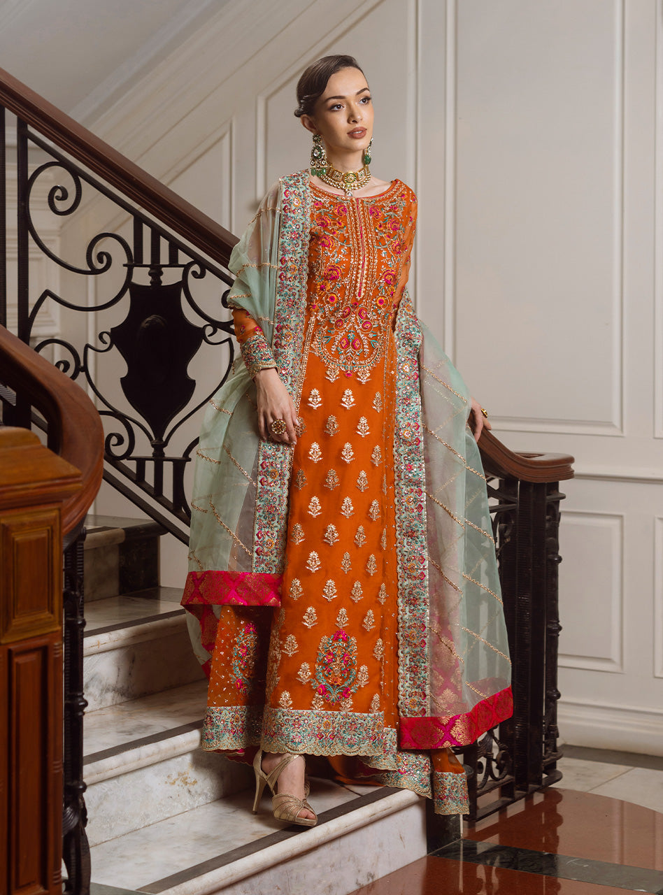 Zainab Chottani | Wedding Festive 24 | OMBRE by Zainab Chottani - Designer Dress - Type: Formal - Available at Libayah - 100% Original
