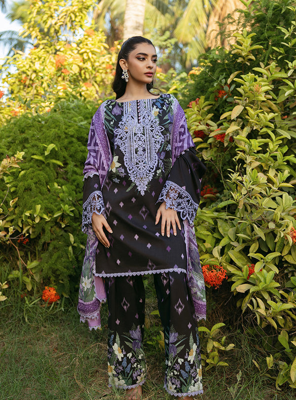 Zainab Chottani | Tahra Lawn 24 | RAHA - D 6B by Zainab Chottani - Designer Dress - Type: Ladies Clothes - Available at Libayah - 100% Original