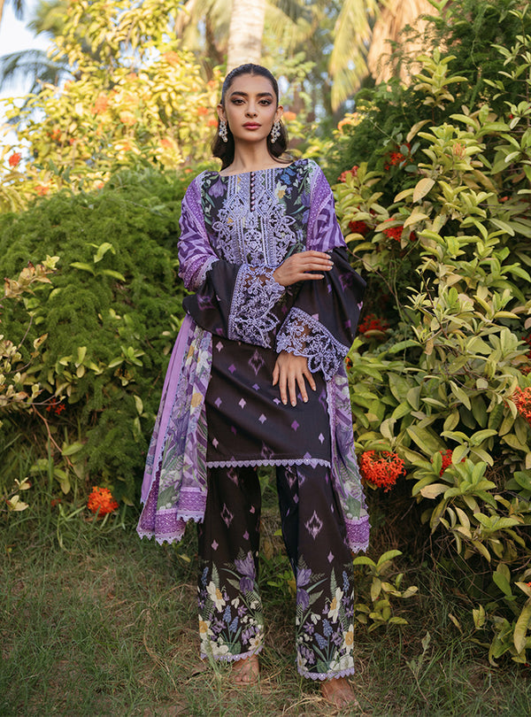 Zainab Chottani | Tahra Lawn 24 | RAHA - D 6B by Zainab Chottani - Designer Dress - Type: Ladies Clothes - Available at Libayah - 100% Original
