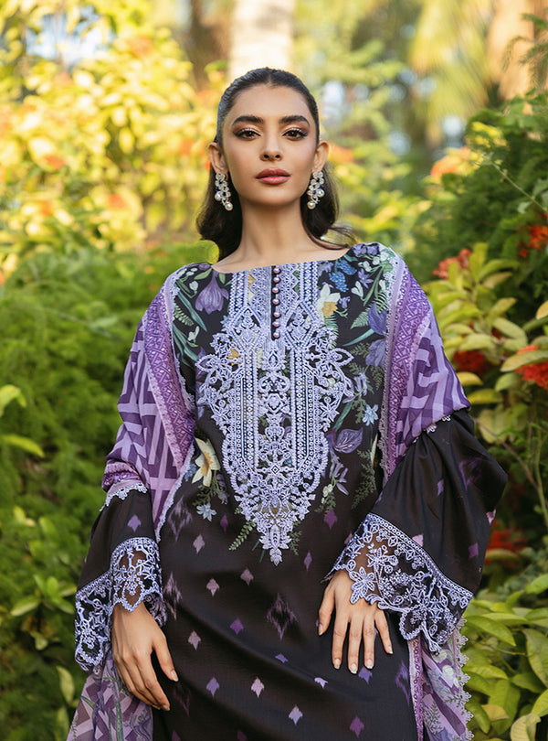 Zainab Chottani | Tahra Lawn 24 | RAHA - D 6B by Zainab Chottani - Designer Dress - Type: Ladies Clothes - Available at Libayah - 100% Original