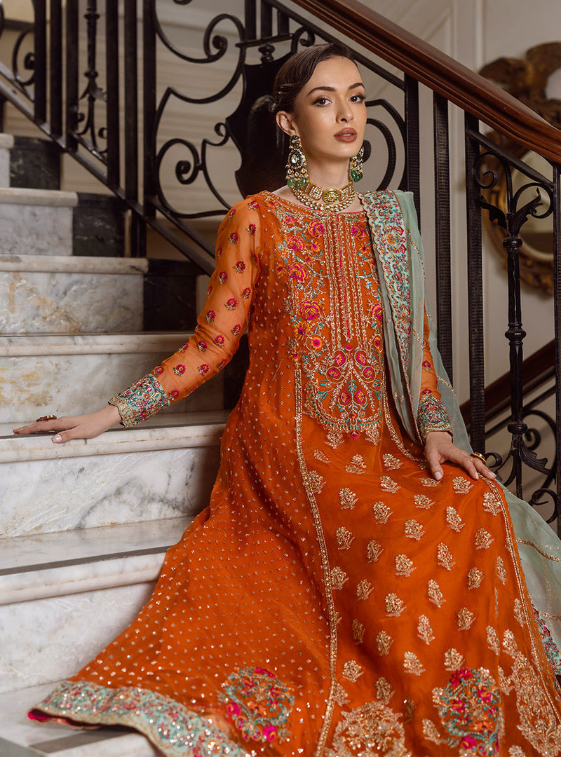 Zainab Chottani | Wedding Festive 24 | OMBRE by Zainab Chottani - Designer Dress - Type: Formal - Available at Libayah - 100% Original