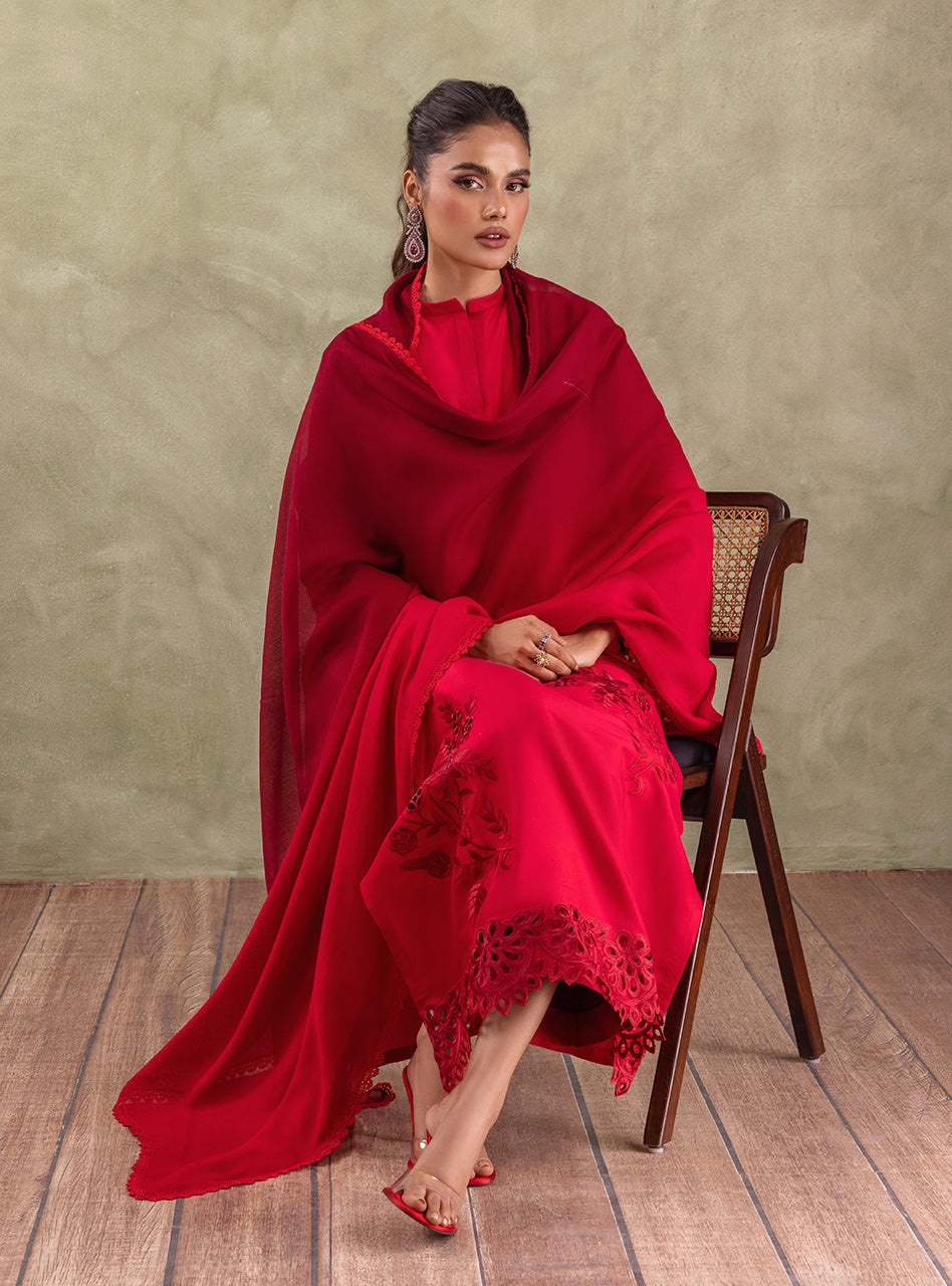 Zainab Chottani | Luxury Pret | SCARLET ROSE by Zainab Chottani - Designer Dress - Type: Ladies Clothes - Available at Libayah - 100% Original