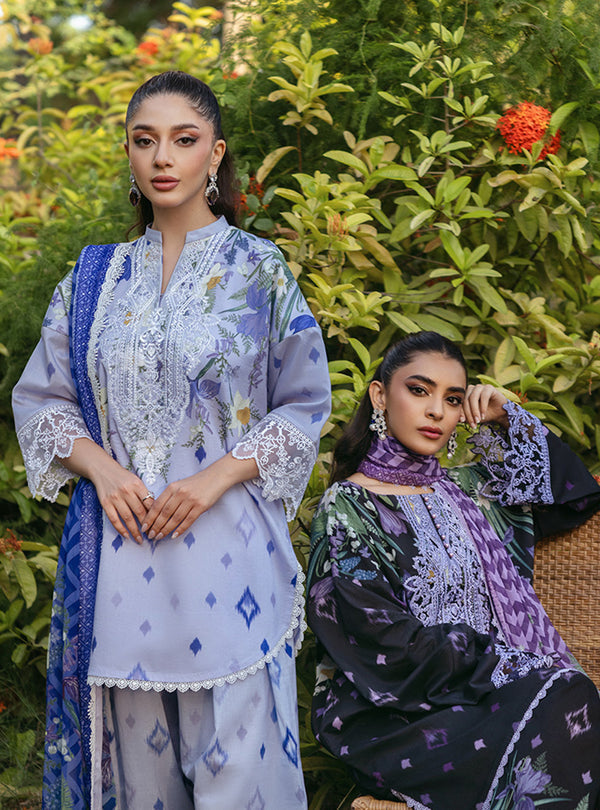 Zainab Chottani | Tahra Lawn 24 | RAHA - D 6A by Zainab Chottani - Designer Dress - Type: Ladies Clothes - Available at Libayah - 100% Original