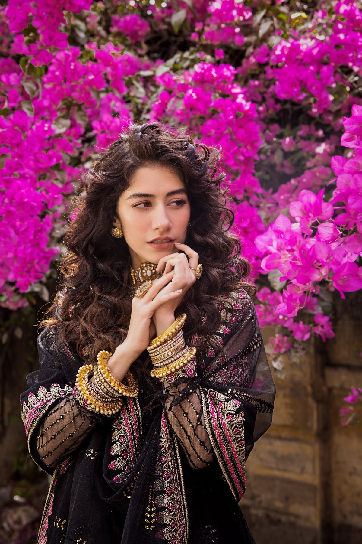 Erum Khan | Umaima Eid Edit | MAHJABEEN by Erum Khan - Designer Dress - Type: Ladies Clothes - Available at Libayah - 100% Original