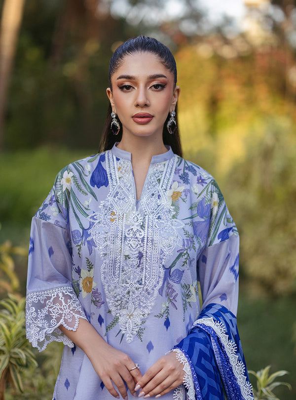 Zainab Chottani | Tahra Lawn 24 | RAHA - D 6A by Zainab Chottani - Designer Dress - Type: Ladies Clothes - Available at Libayah - 100% Original