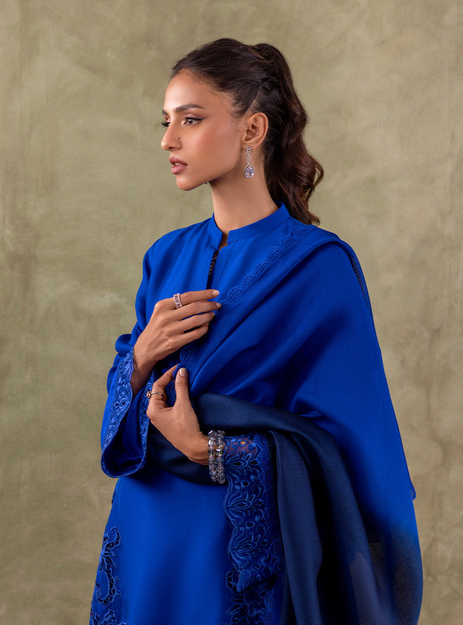 Zainab Chottani | Luxury Pret | BLUE DIAMOND by Zainab Chottani - Designer Dress - Type: Ladies Clothes - Available at Libayah - 100% Original
