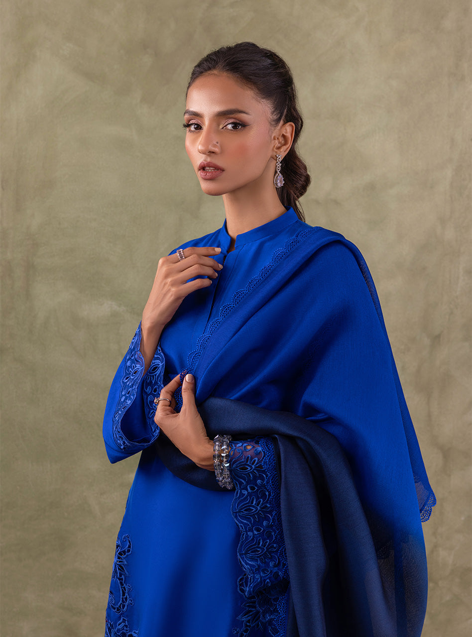 Zainab Chottani | Luxury Pret | BLUE DIAMOND by Zainab Chottani - Designer Dress - Type: Ladies Clothes - Available at Libayah - 100% Original
