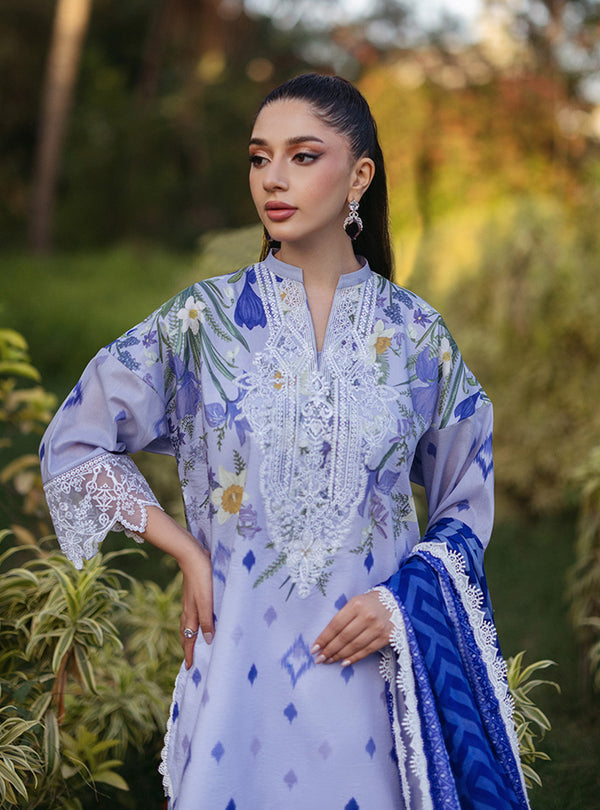 Zainab Chottani | Tahra Lawn 24 | RAHA - D 6A by Zainab Chottani - Designer Dress - Type: Ladies Clothes - Available at Libayah - 100% Original