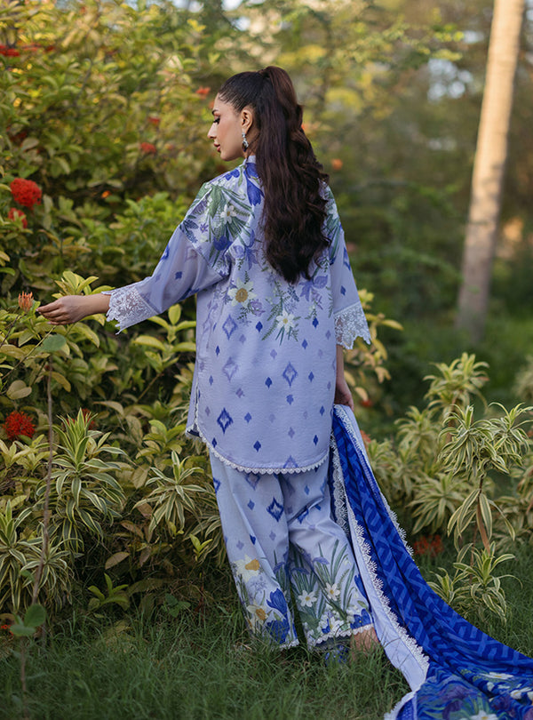 Zainab Chottani | Tahra Lawn 24 | RAHA - D 6A by Zainab Chottani - Designer Dress - Type: Ladies Clothes - Available at Libayah - 100% Original