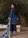 Zainab Chottani | Tahra Lawn 24 | FREYA - D 10B by Zainab Chottani - Designer Dress - Type: Ladies Clothes - Available at Libayah - 100% Original