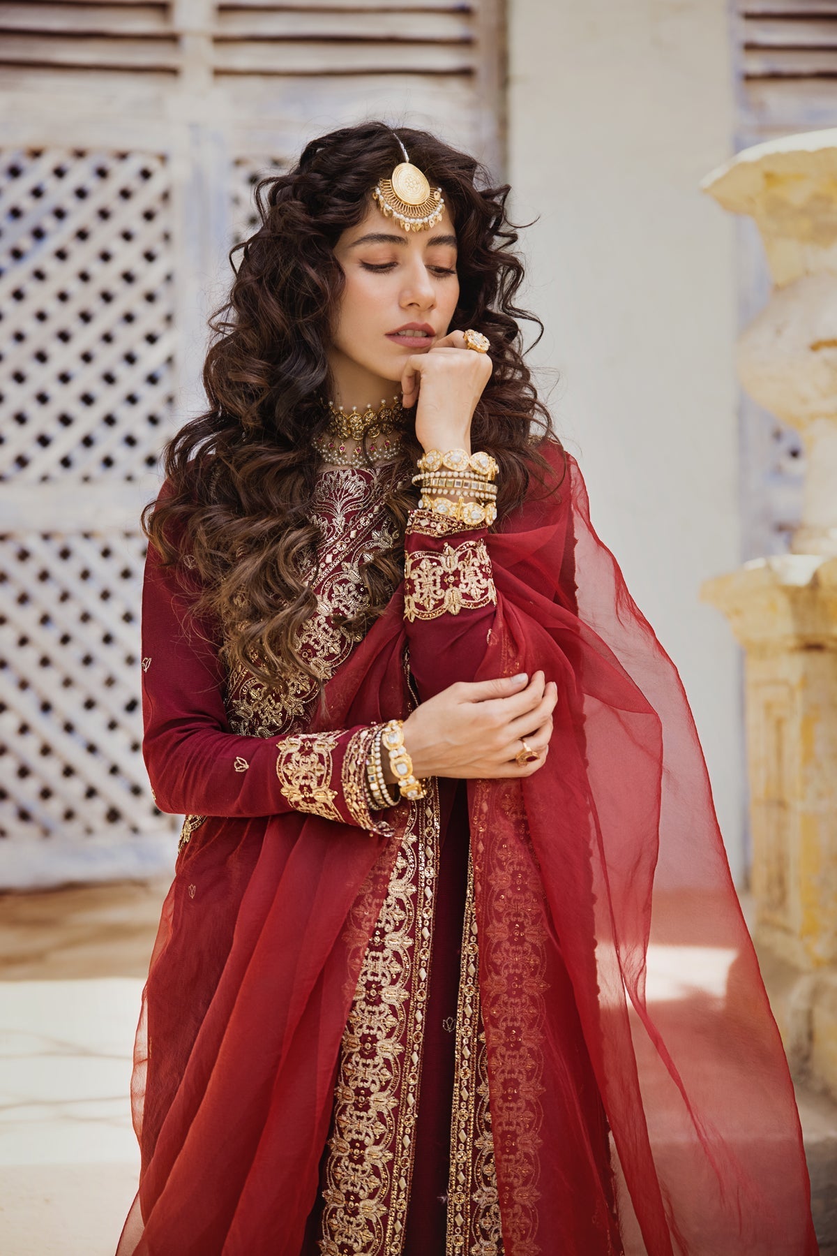 Erum Khan | Umaima Eid Edit | RUMMAISA by Erum Khan - Designer Dress - Type: Ladies Clothes - Available at Libayah - 100% Original