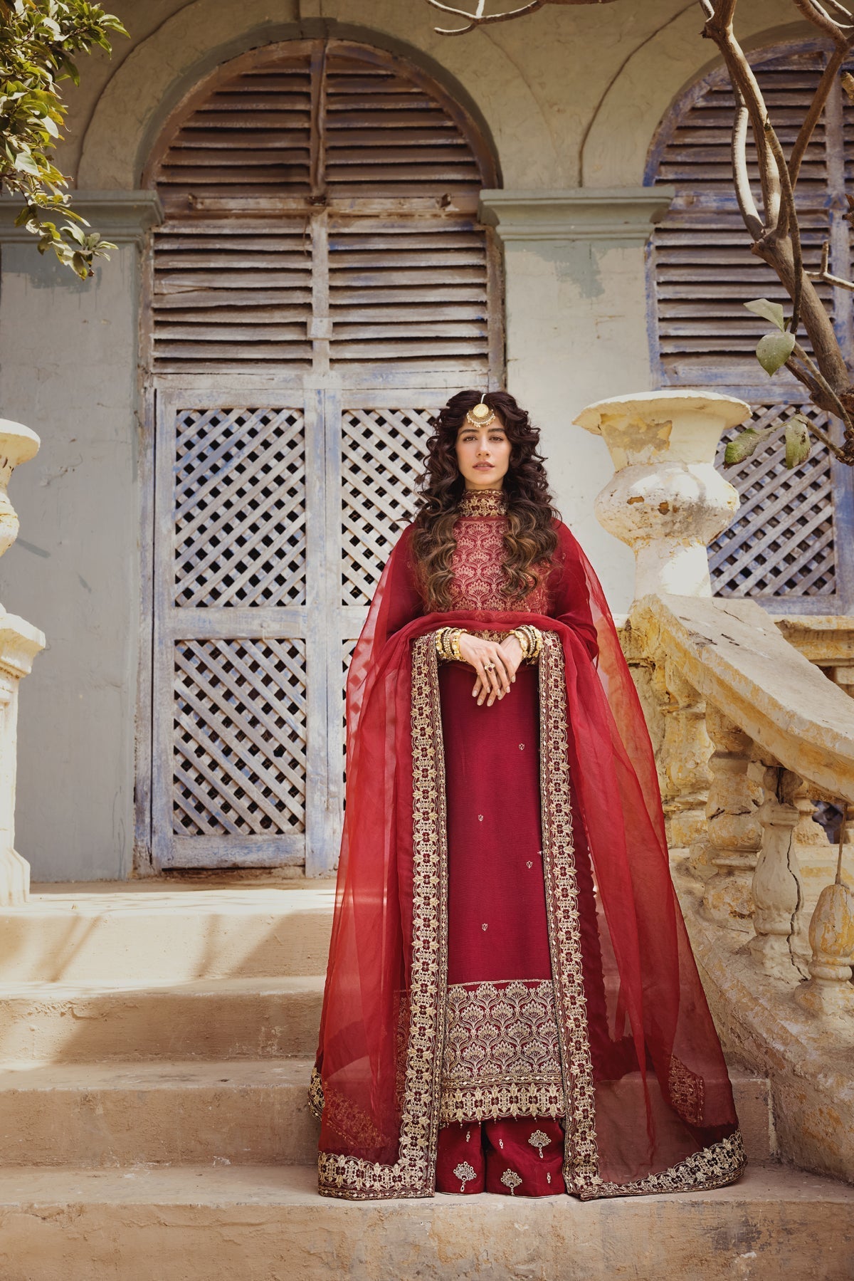 Erum Khan | Umaima Eid Edit | RUMMAISA by Erum Khan - Designer Dress - Type: Ladies Clothes - Available at Libayah - 100% Original