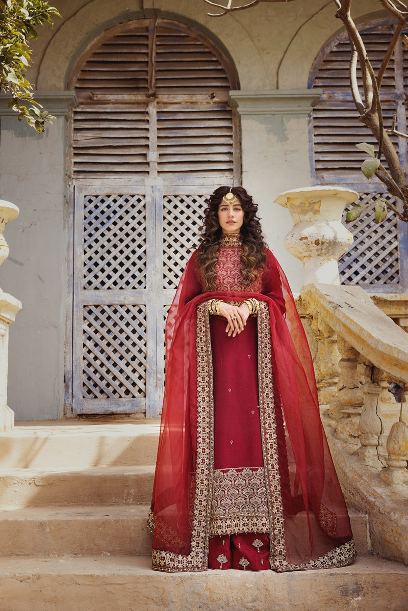 Erum Khan | Umaima Eid Edit | RUMMAISA by Erum Khan - Designer Dress - Type: Ladies Clothes - Available at Libayah - 100% Original