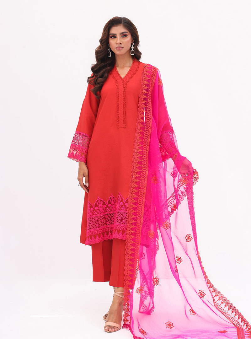 Zainab Chottani | Luxury Pret | WHIMSICAL GLAZE by Zainab Chottani - Designer Dress - Type: Ladies Clothes - Available at Libayah - 100% Original