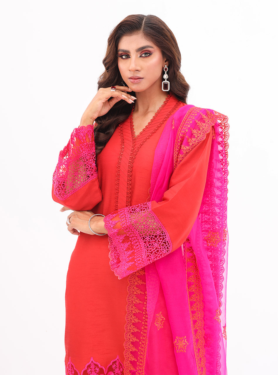 Zainab Chottani | Luxury Pret | WHIMSICAL GLAZE by Zainab Chottani - Designer Dress - Type: Ladies Clothes - Available at Libayah - 100% Original