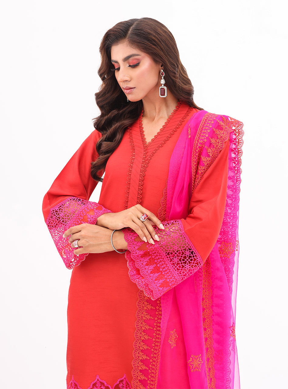 Zainab Chottani | Luxury Pret | WHIMSICAL GLAZE by Zainab Chottani - Designer Dress - Type: Ladies Clothes - Available at Libayah - 100% Original
