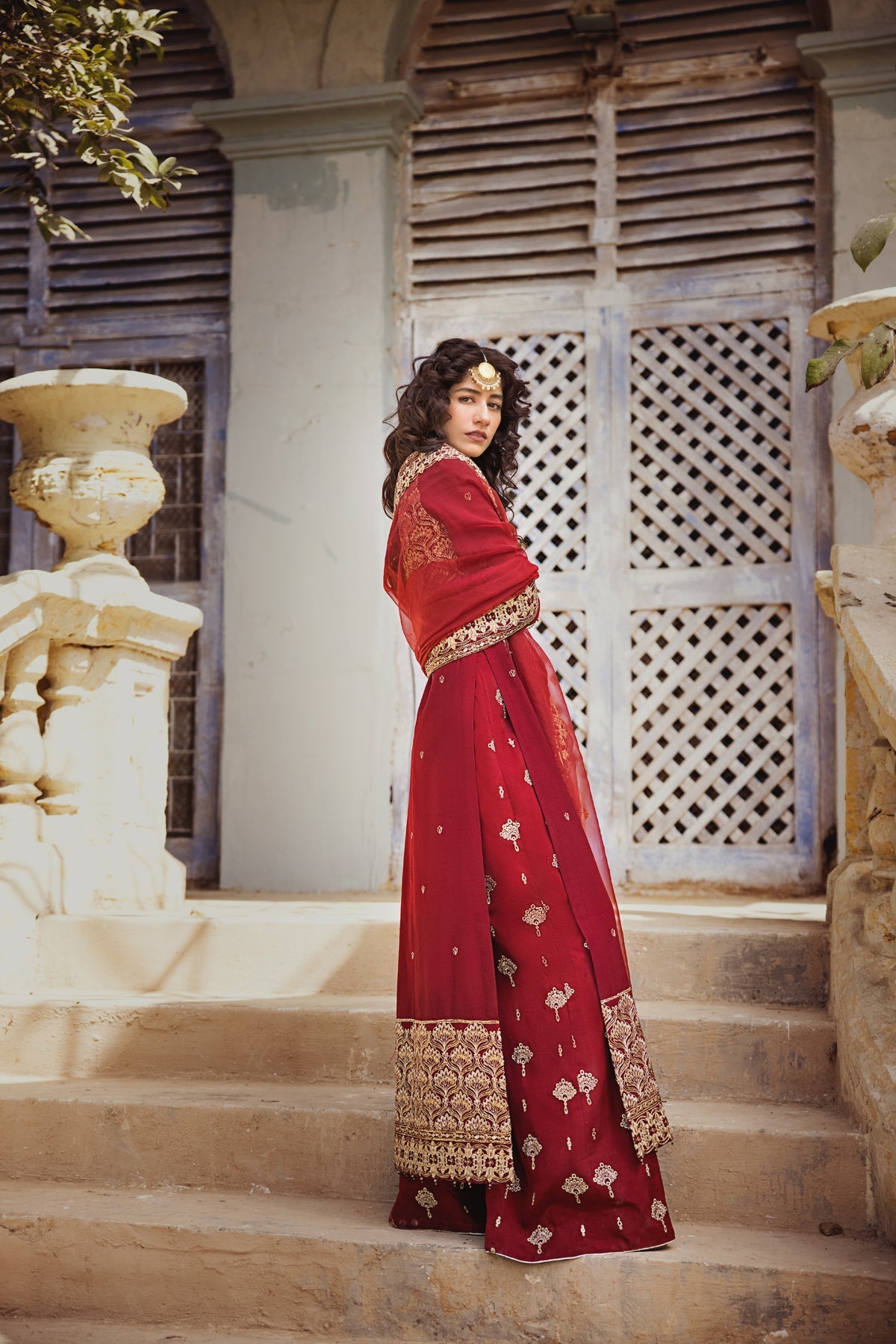 Erum Khan | Umaima Eid Edit | RUMMAISA by Erum Khan - Designer Dress - Type: Ladies Clothes - Available at Libayah - 100% Original