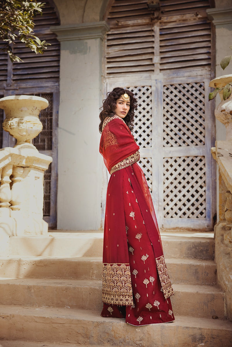 Erum Khan | Umaima Eid Edit | RUMMAISA by Erum Khan - Designer Dress - Type: Ladies Clothes - Available at Libayah - 100% Original