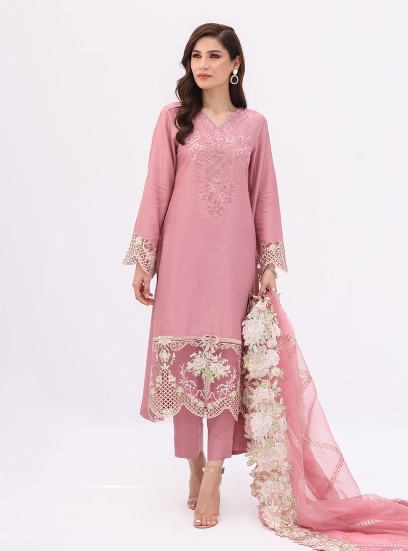Zainab Chottani | Luxury Pret | PINK AURA by Zainab Chottani - Designer Dress - Type: Ladies Clothes - Available at Libayah - 100% Original