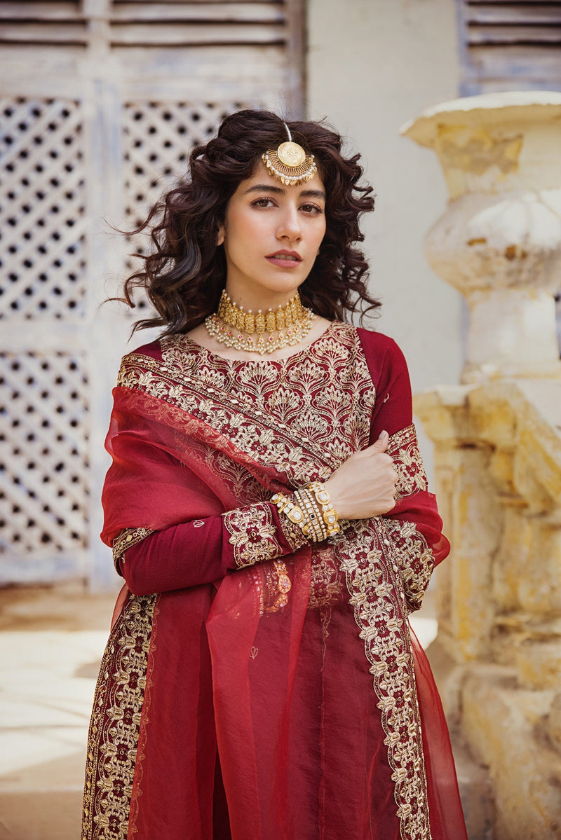 Erum Khan | Umaima Eid Edit | RUMMAISA by Erum Khan - Designer Dress - Type: Ladies Clothes - Available at Libayah - 100% Original
