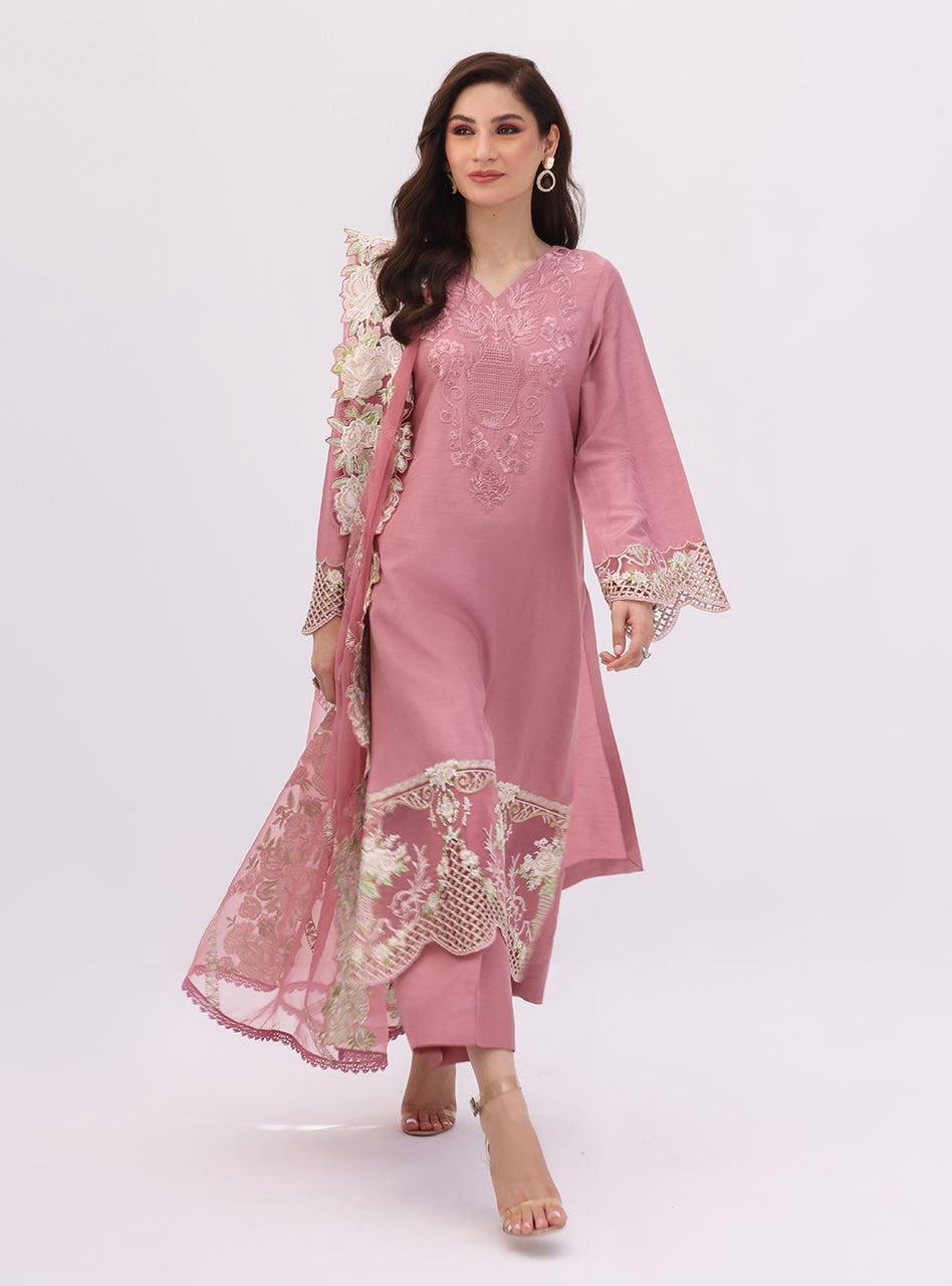 Zainab Chottani | Luxury Pret | PINK AURA by Zainab Chottani - Designer Dress - Type: Ladies Clothes - Available at Libayah - 100% Original