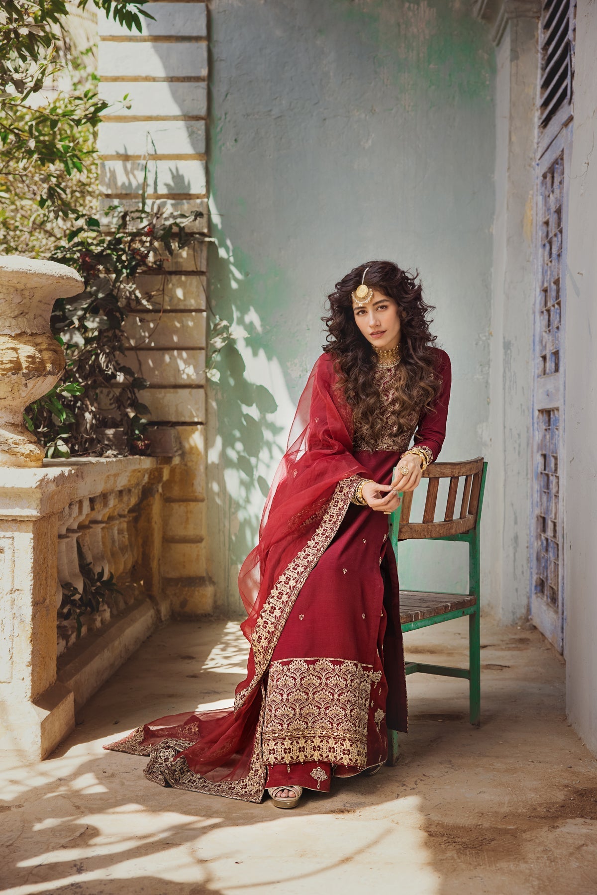 Erum Khan | Umaima Eid Edit | RUMMAISA by Erum Khan - Designer Dress - Type: Ladies Clothes - Available at Libayah - 100% Original