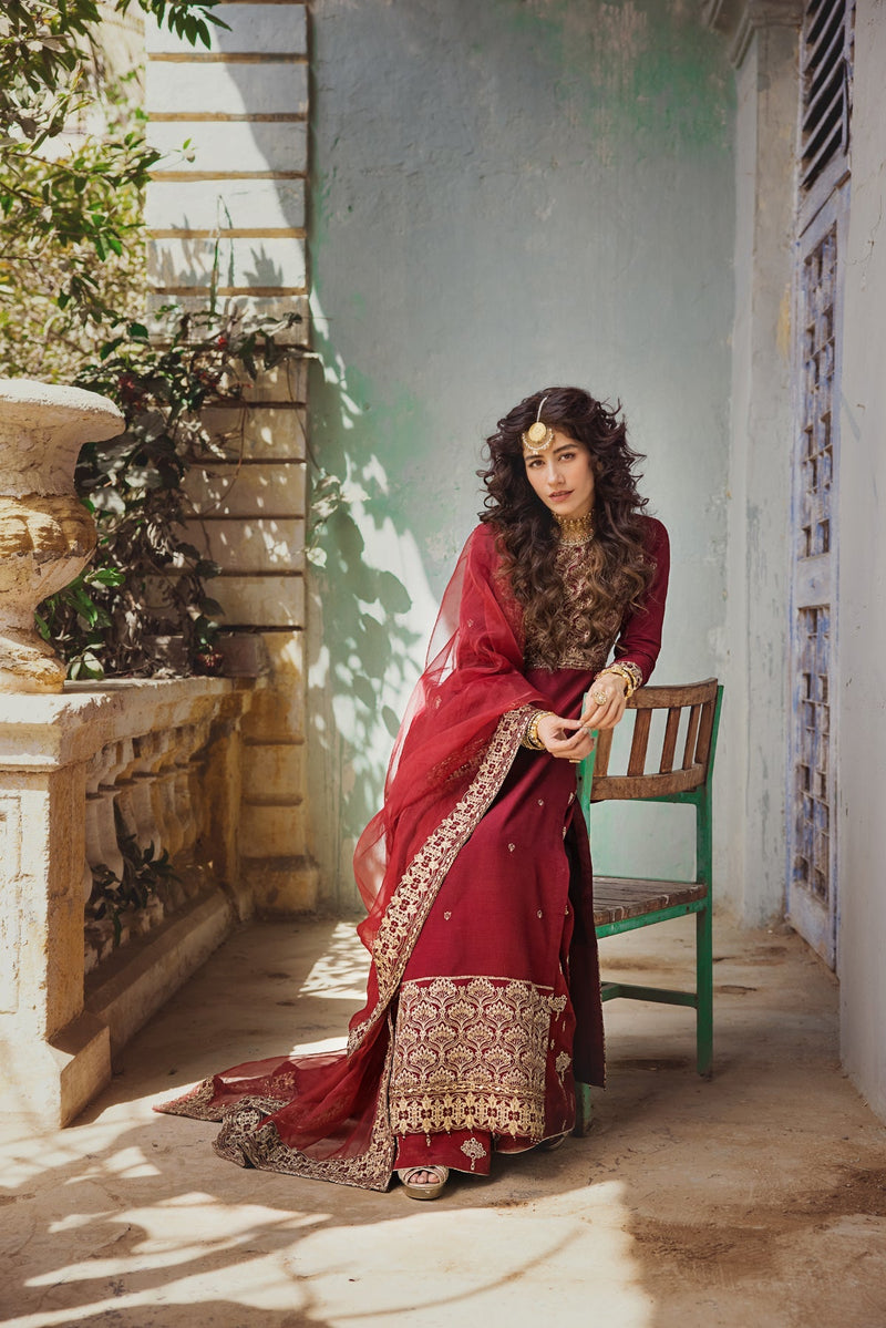Erum Khan | Umaima Eid Edit | RUMMAISA by Erum Khan - Designer Dress - Type: Ladies Clothes - Available at Libayah - 100% Original