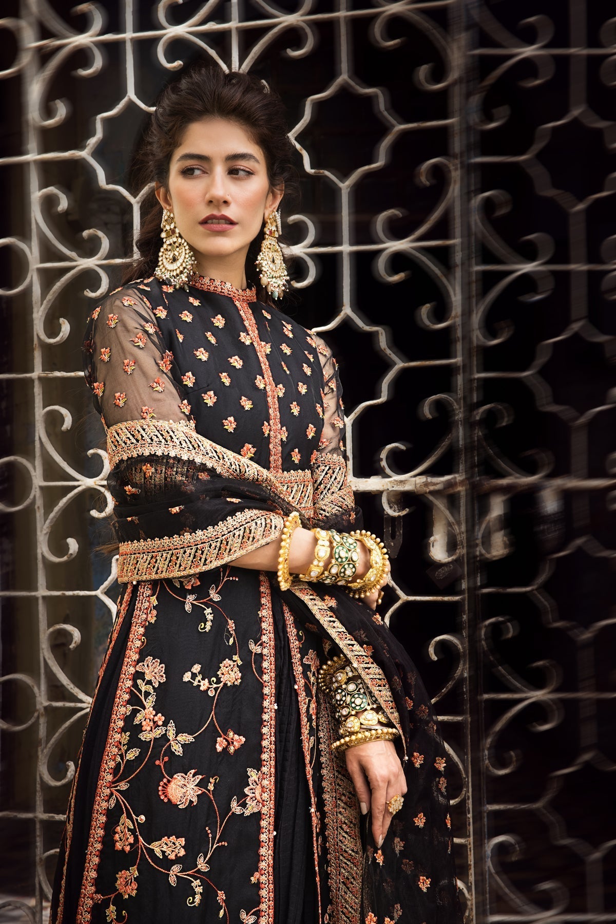 Erum Khan | Umaima Eid Edit | SAFWA by Erum Khan - Designer Dress - Type: Ladies Clothes - Available at Libayah - 100% Original