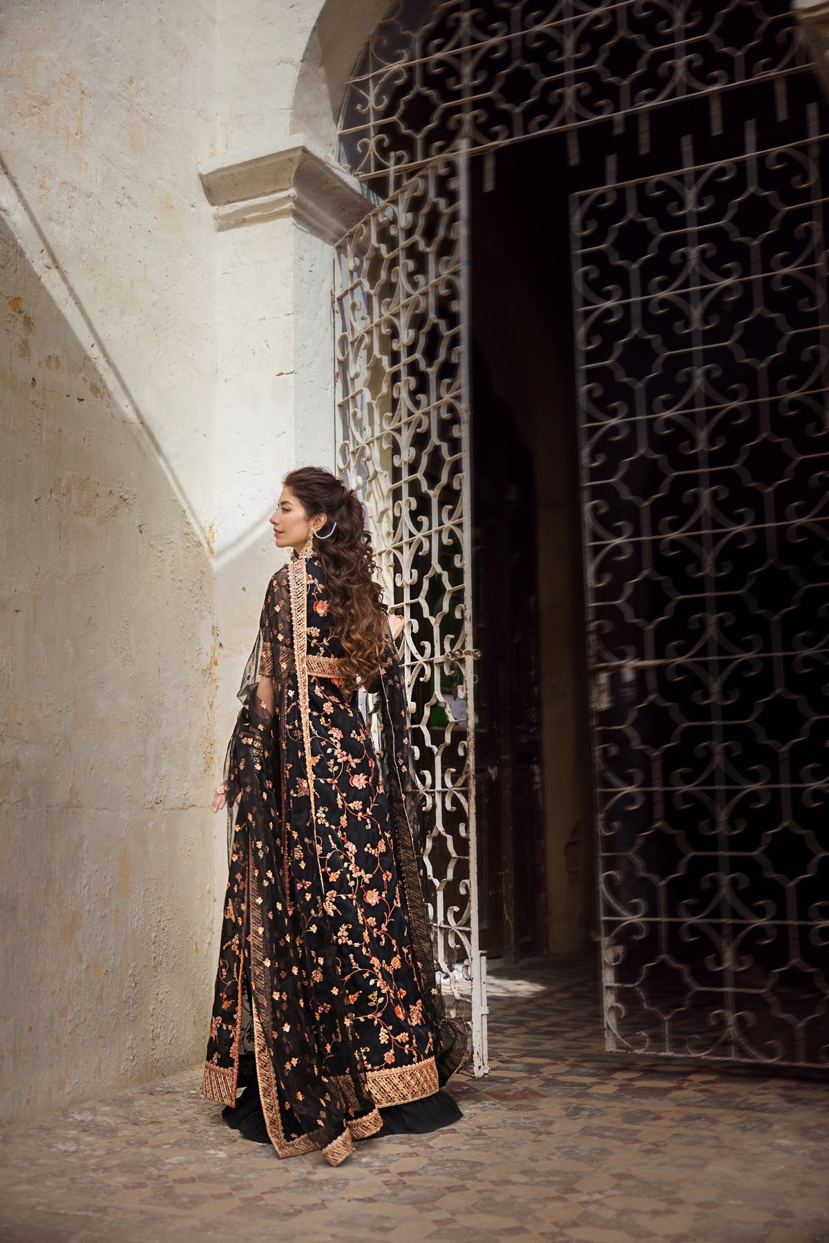 Erum Khan | Umaima Eid Edit | SAFWA by Erum Khan - Designer Dress - Type: Ladies Clothes - Available at Libayah - 100% Original