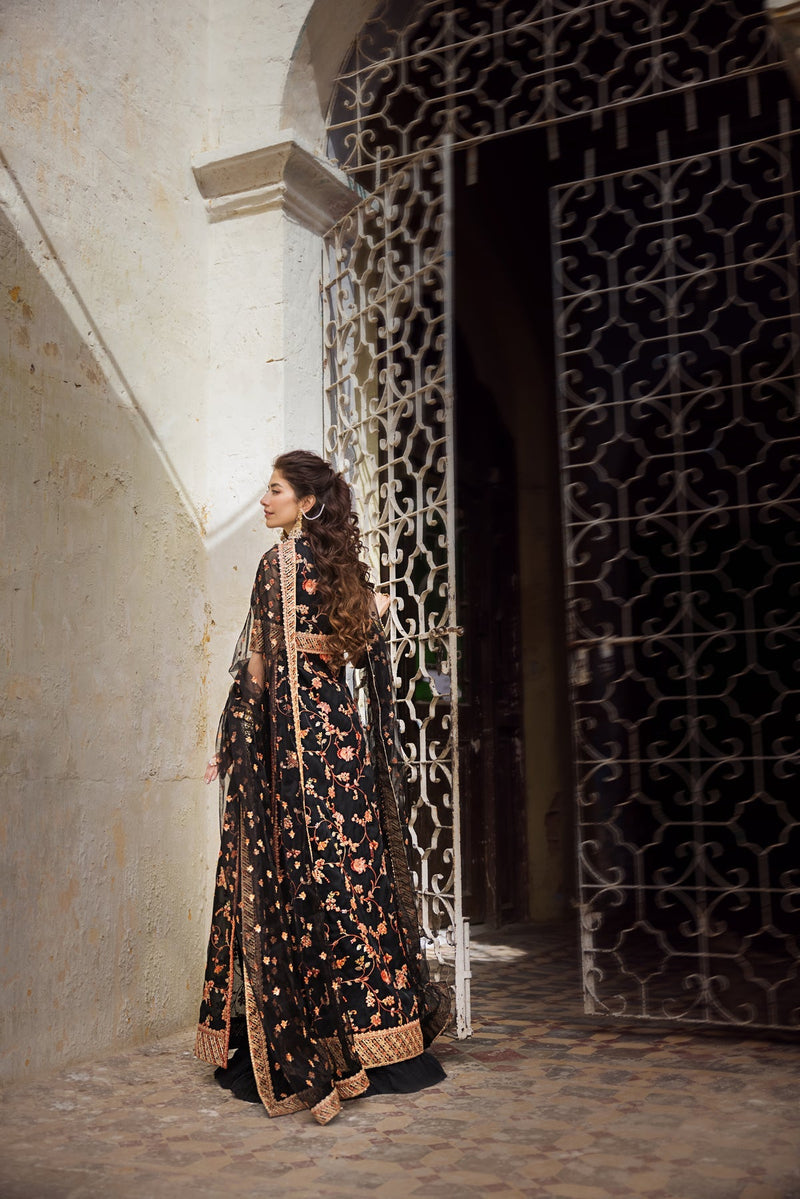 Erum Khan | Umaima Eid Edit | SAFWA by Erum Khan - Designer Dress - Type: Ladies Clothes - Available at Libayah - 100% Original